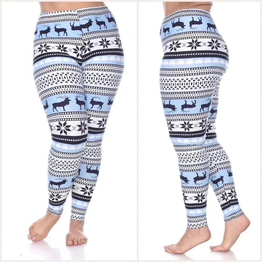 Fair Isle Ultra Soft Leggings